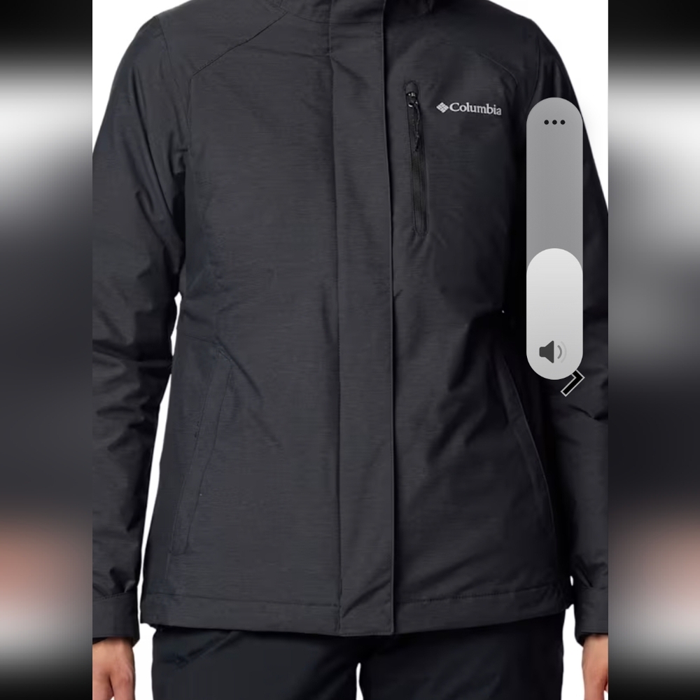 Colombia Woman's Whirlbird V Interchangable Ski Jacket XS